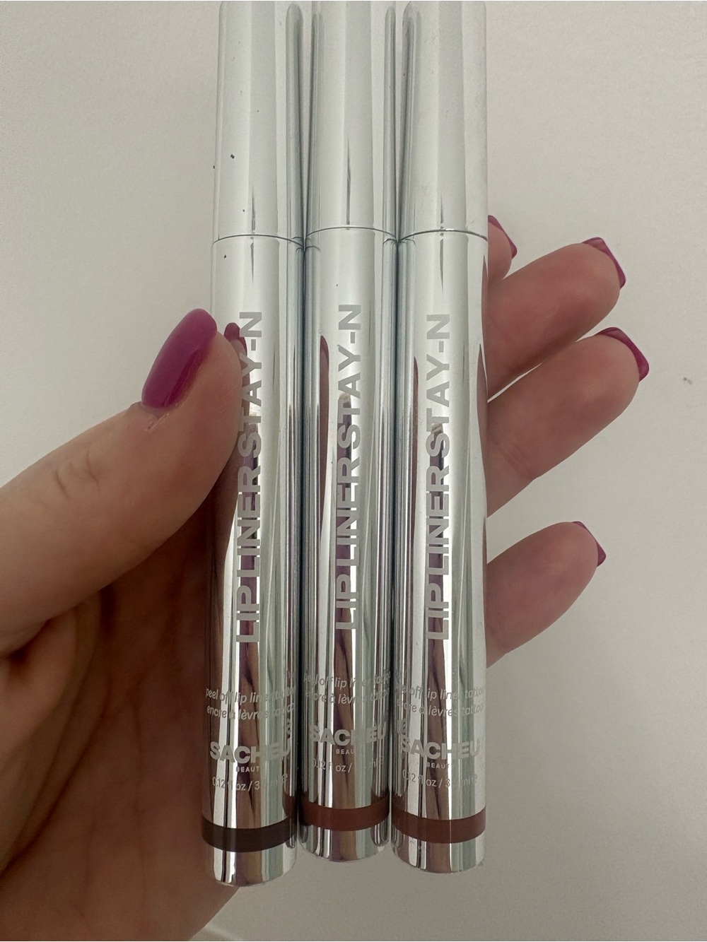Lip LinerSTAY-N Lipliner Trio - Brown